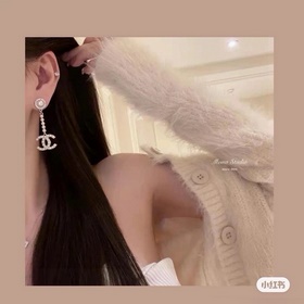 Chanel серьги-гвоздики, высококачественная копия оригинала, изгот