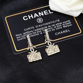Новые серьги Chanel, качество 1：1, серия Chanel Goose, классическ