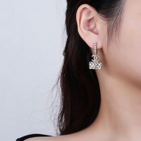 Новые серьги Chanel, качество 1：1, серия Chanel Goose, классическ