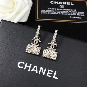 Новые серьги Chanel, качество 1：1, серия Chanel Goose, классическ
