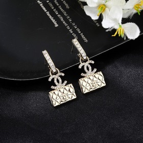 Новые серьги Chanel, качество 1：1, серия Chanel Goose, классическ