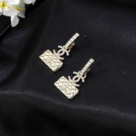 Новые серьги Chanel, качество 1：1, серия Chanel Goose, классическ