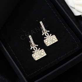Новые серьги Chanel, качество 1：1, серия Chanel Goose, классическ