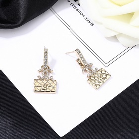 Новые серьги Chanel, качество 1：1, серия Chanel Goose, классическ