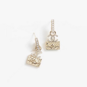 Новые серьги Chanel, качество 1：1, серия Chanel Goose, классическ