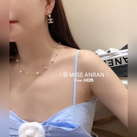 Chanel Звездные серьги-гвоздики, точная копия оригинала, высокока