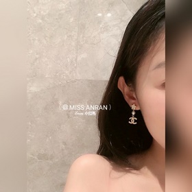 Chanel Звездные серьги-гвоздики, точная копия оригинала, высокока