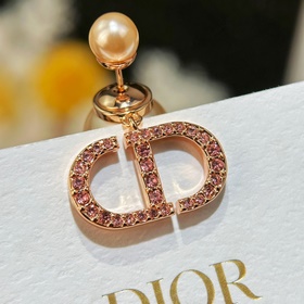 Новинка Серьги-гвоздики Dior Код p115 Новинка： серьги-гвоздики DI