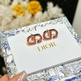 Новинка Серьги-гвоздики Dior Код p105 Новинка： серьги-гвоздики DI