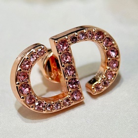 Новинка Серьги-гвоздики Dior Код p105 Новинка： серьги-гвоздики DI
