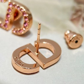 Новинка Серьги-гвоздики Dior Код p105 Новинка： серьги-гвоздики DI