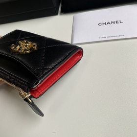 24 новинки CHANEL 7-образная сумка с большим карманом, качество о