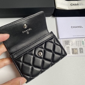 Новинка CHANEL Карман для карт с крышкой (оригинальное качество) 