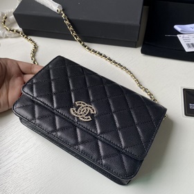 【Высочайшее качество】 [С серийным номером] Новая модель CHANEL WO