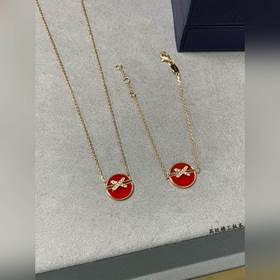 Материал： V-Gold. 5140180 Браслет CHAUMET с перекрещенными кругл