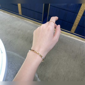 Браслет CHAUMET Простое воплощение модной красоты. Превосходный 