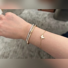 Браслет CHAUMET Простое воплощение модной красоты. Прекрасно смо