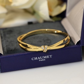 Гладкая поверхность [925055] Браслет Chaumet Простое воплощение