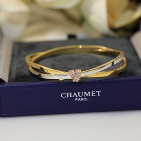 Гладкая поверхность [925055] Браслет Chaumet Простое воплощение
