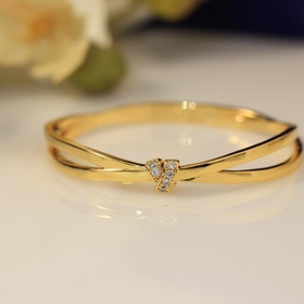 Гладкая поверхность [925055] Браслет Chaumet Простое воплощение