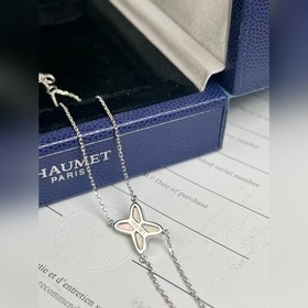 Браслет Chaumet Браслет Chaumet Liens с жемчугом белого цвета явл