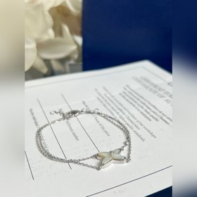 Браслет Chaumet Браслет Chaumet Liens с жемчугом белого цвета явл