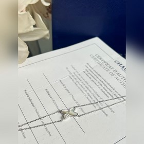 Браслет Chaumet Браслет Chaumet Liens с жемчугом белого цвета явл
