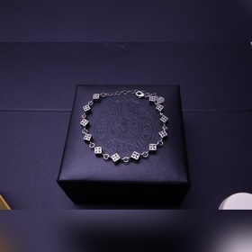 Браслет Chrome Hearts, последний дизайн, с уникальным узором, отл