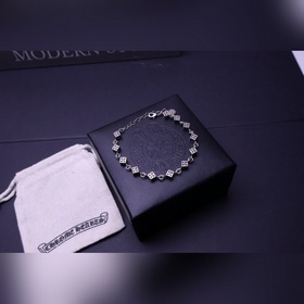 Браслет Chrome Hearts, последний дизайн, с уникальным узором, отл