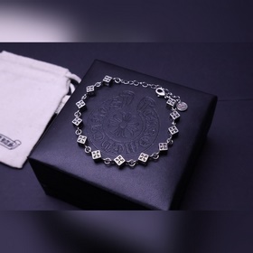 Браслет Chrome Hearts, последний дизайн, с уникальным узором, отл
