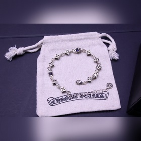 Браслет Chrome Hearts, последний дизайн, с уникальным узором, отл