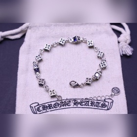 Браслет Chrome Hearts, последний дизайн, с уникальным узором, отл