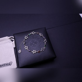 Браслет Chrome Hearts, последний дизайн, с уникальным узором, отл