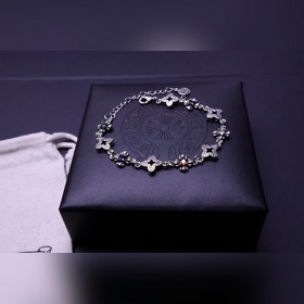 Браслет Chrome Hearts, последний дизайн, с уникальным узором, отл