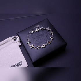 Браслет Chrome Hearts, последний дизайн, с уникальным узором, отл