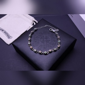 Браслет Chrome Hearts, последний дизайн, с уникальным узором, отл