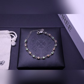 Браслет Chrome Hearts, последний дизайн, с уникальным узором, отл