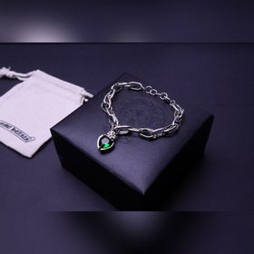 Браслет Chrome Hearts, последний дизайн, с уникальным узором, отл
