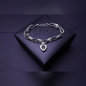 Браслет Chrome Hearts, последний дизайн, с уникальным узором, отл