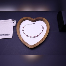 Браслет Chrome Hearts, последний дизайн, с уникальным узором, отл
