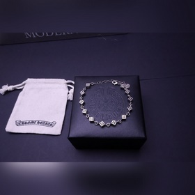 Браслет Chrome Hearts, последний дизайн, с уникальным узором, отл