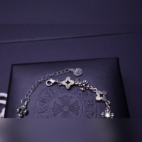 Браслет Chrome Hearts, последний дизайн, с уникальным узором, отл
