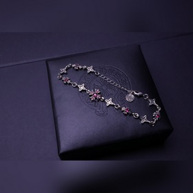 Браслет Chrome Hearts, последний дизайн, с уникальным узором, отл