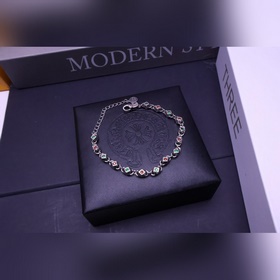 Браслет Chrome Hearts, последний дизайн, с уникальным узором, отл