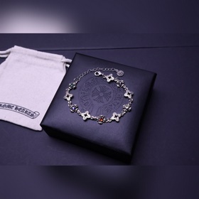 Браслет Chrome Hearts, последний дизайн, с уникальным узором, отл