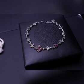 Браслет Chrome Hearts, последний дизайн, с уникальным узором, отл