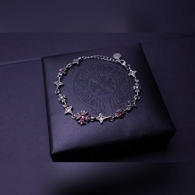 Браслет Chrome Hearts, последний дизайн, с уникальным узором, отл