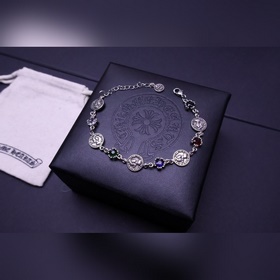 Браслет Chrome Hearts, последний дизайн, с уникальным узором, отл