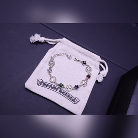 Браслет Chrome Hearts, последний дизайн, с уникальным узором, отл