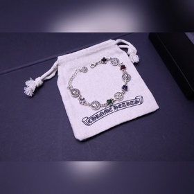 Браслет Chrome Hearts, последний дизайн, с уникальным узором, отл
